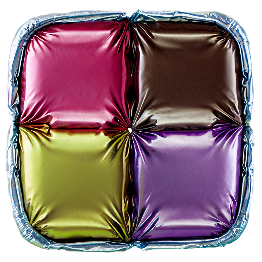 Foil Wrapped Candy Png Cvg