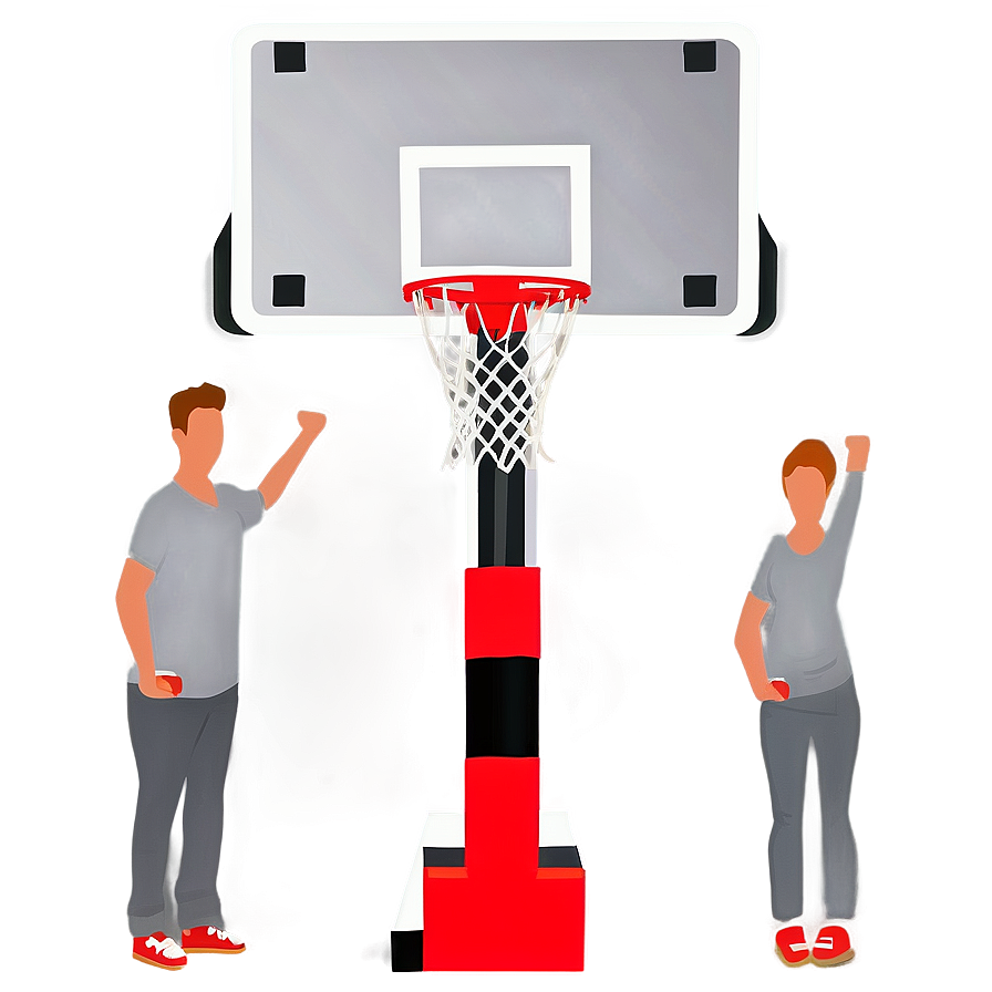 Foldable Basketball Hoop Convenience Png 22