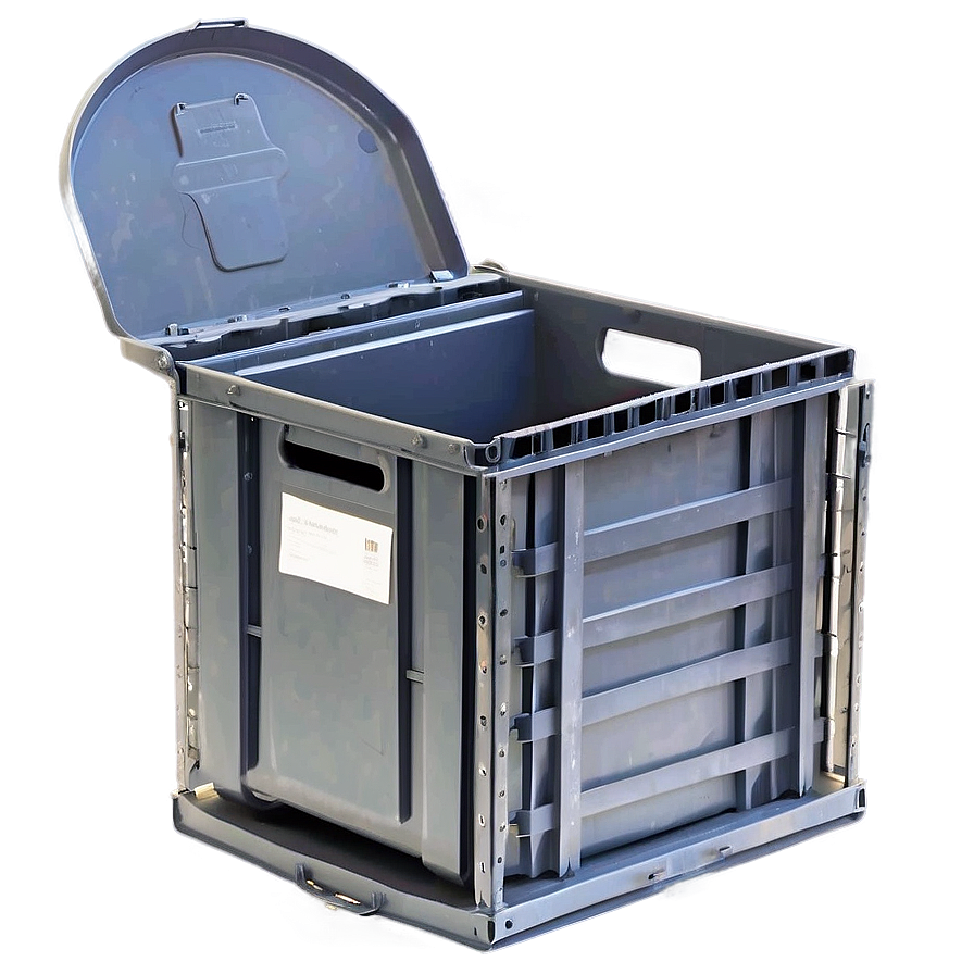 Foldable Bin Portable Png 06242024