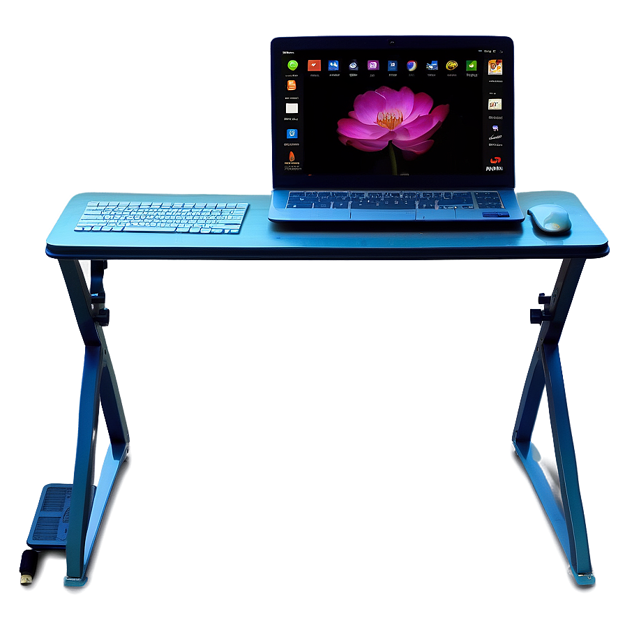 Foldable Computer Desk Png Qxm