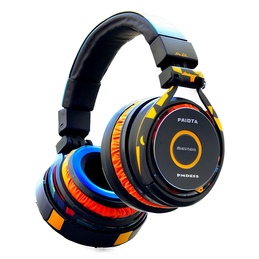 Foldable Dj Headphones Png 06212024