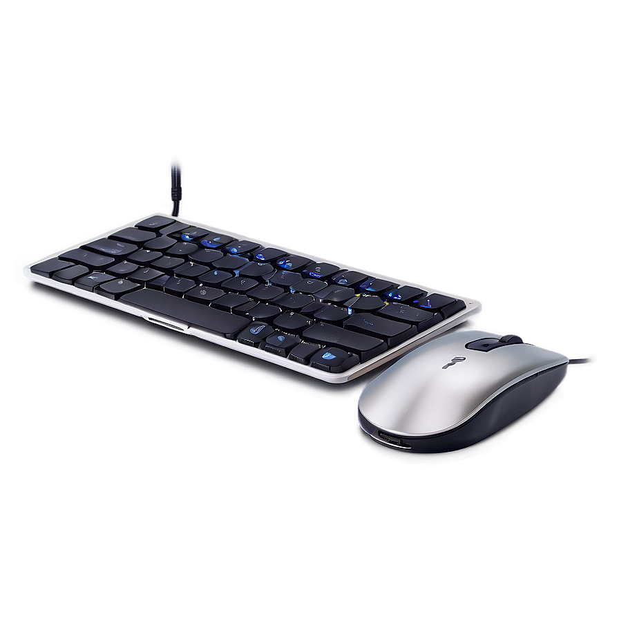 Foldable Keyboard And Mouse For Portability Png Lmt64