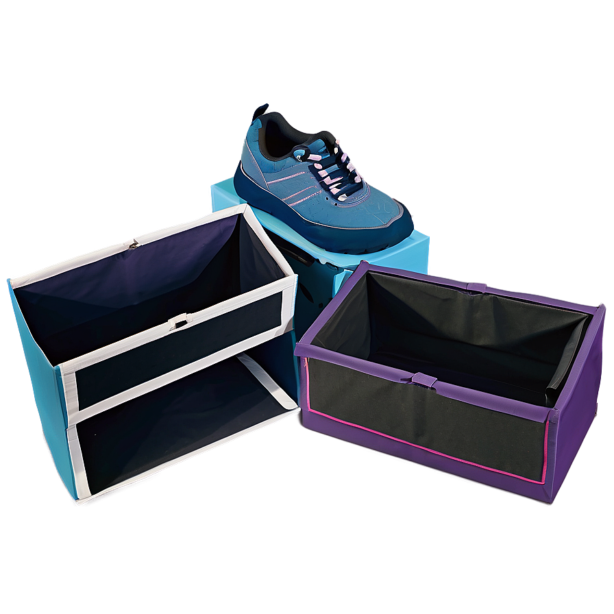 Foldable Shoe Box Storage Png Vsl31