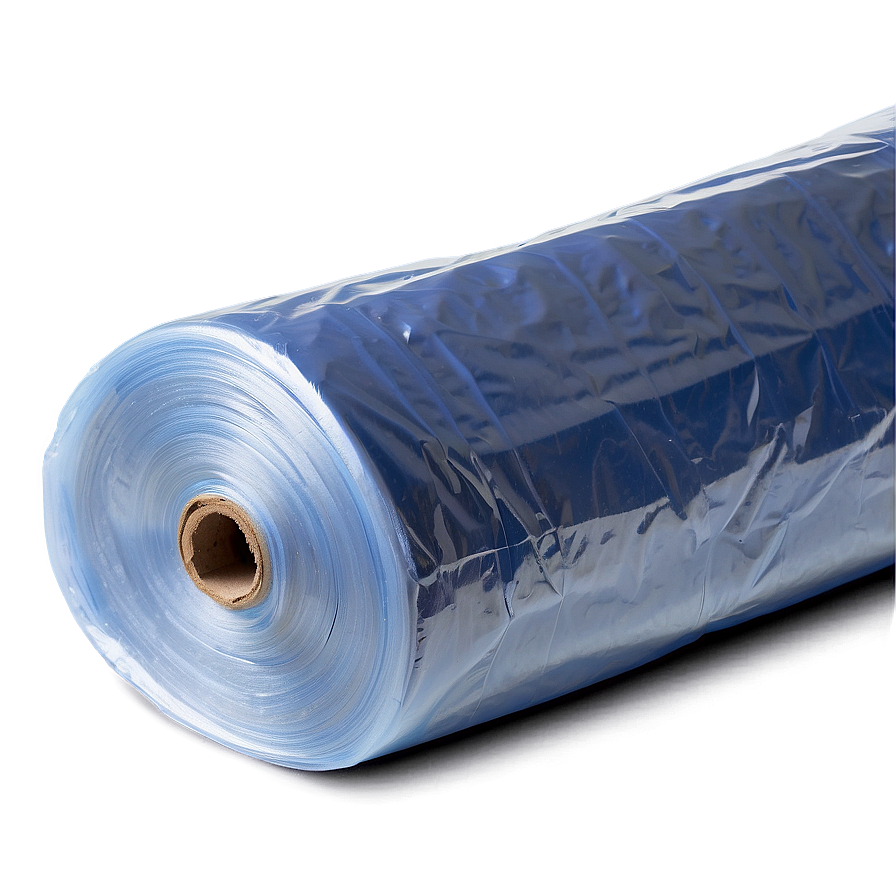 Folded Plastic Wrap Texture Png Art14