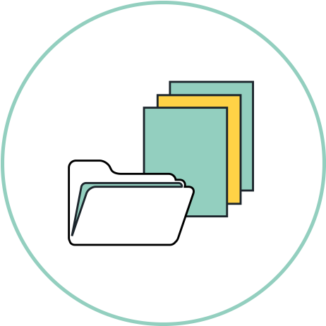 Folder Icon Graphic