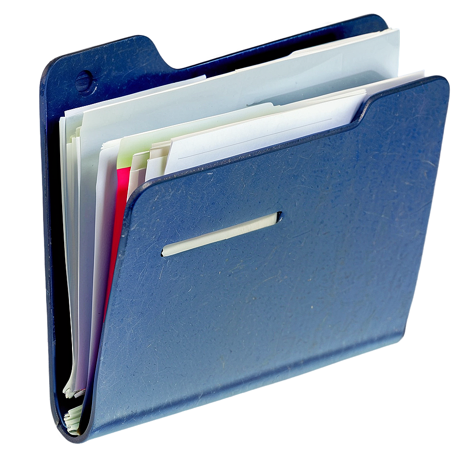 Folder With Documents Png 05252024