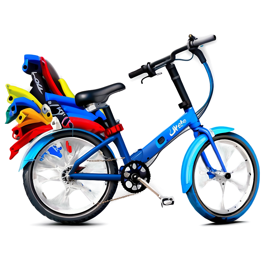 Folding Bicycle Png Dcd