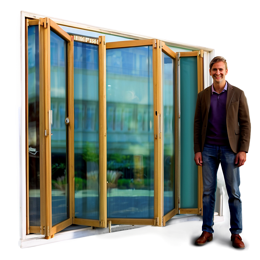 Folding Glass Door Png 81