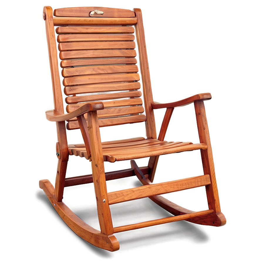 Folding Rocking Chair Png 32