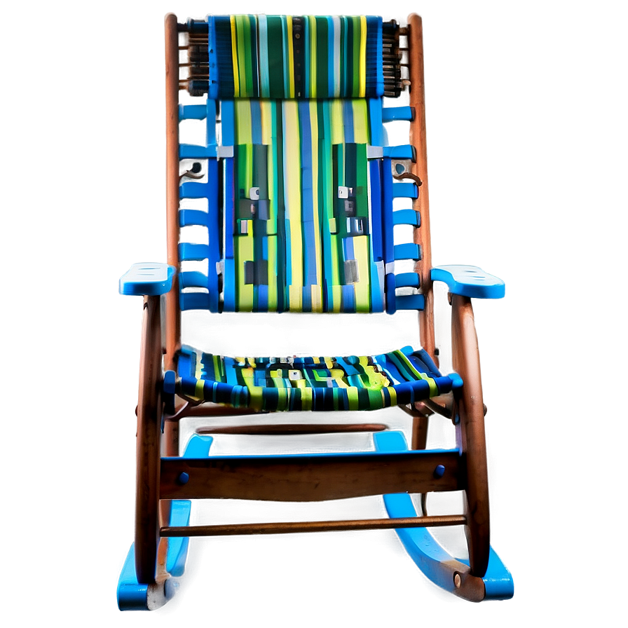 Folding Rocking Chair Png Xif