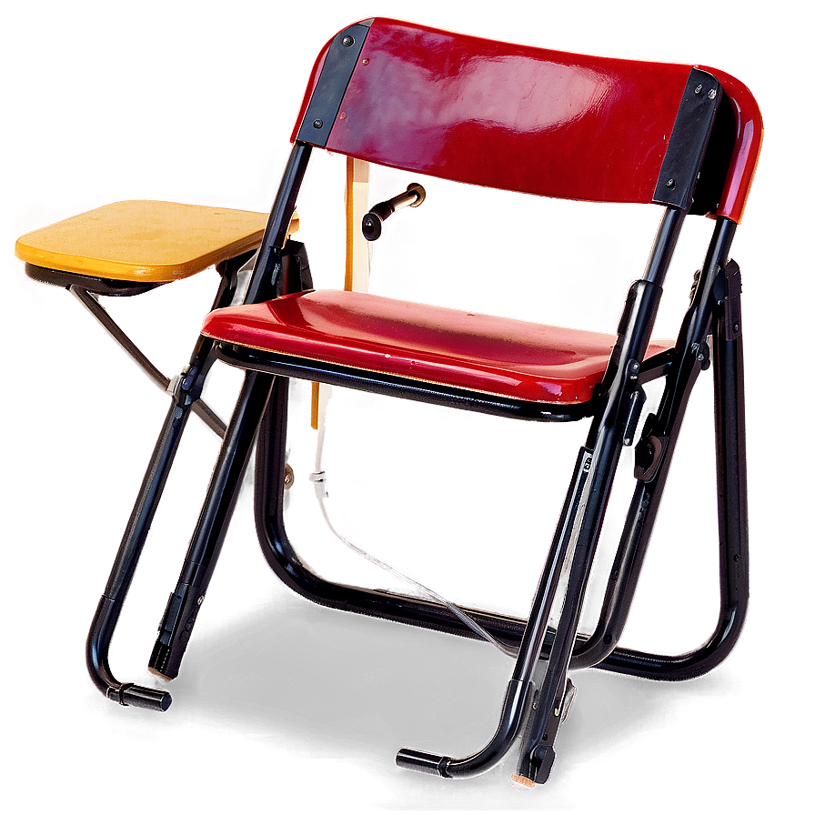 Folding School Chair Png Vyk7