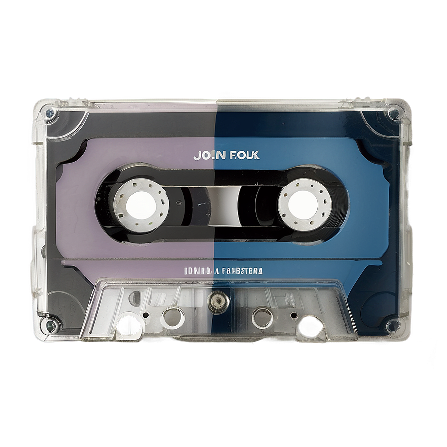 Folk Music Cassette Tape Png Ilk16