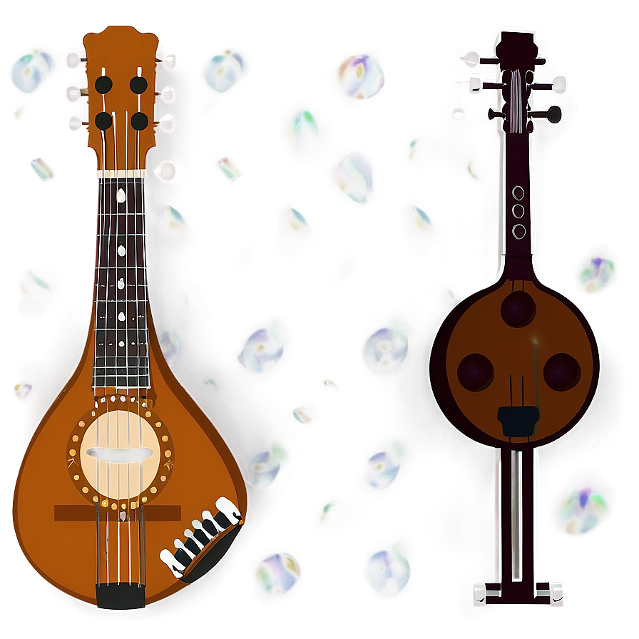 Folk Music Instruments Png Jce