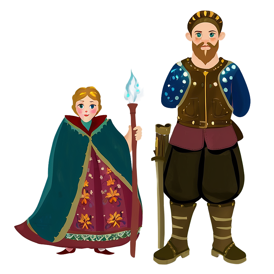 Folk Tales Characters Png Onl