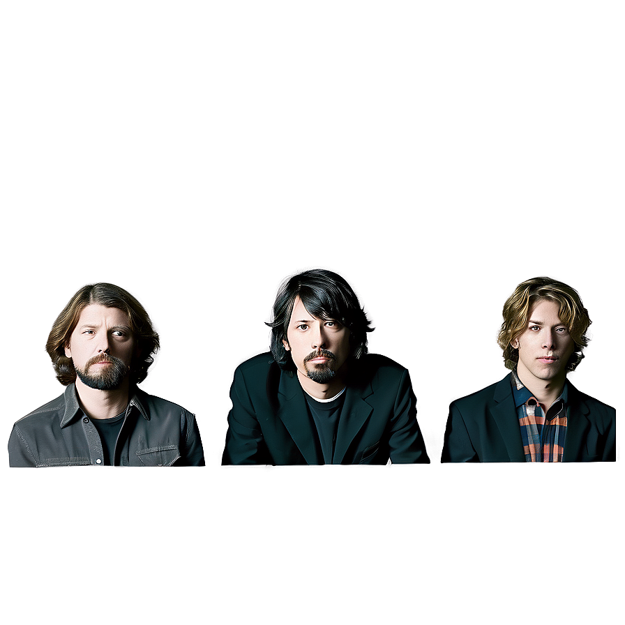 Foo Fighters Early Days Png 17