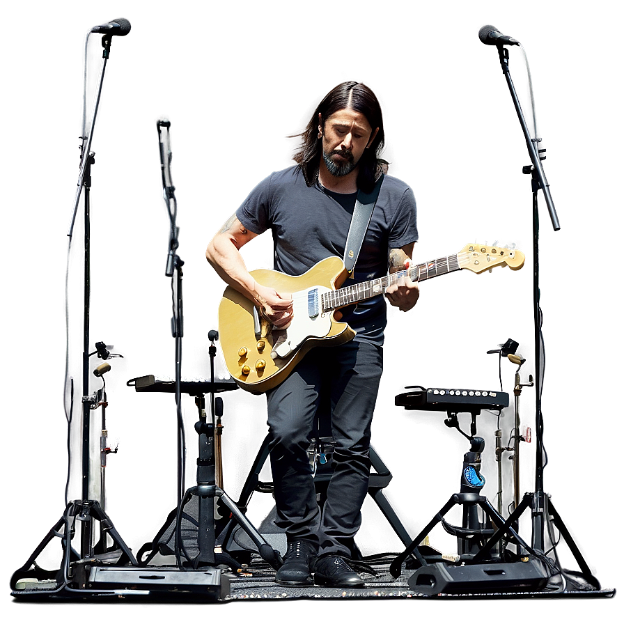 Foo Fighters Soundcheck Png Yss17