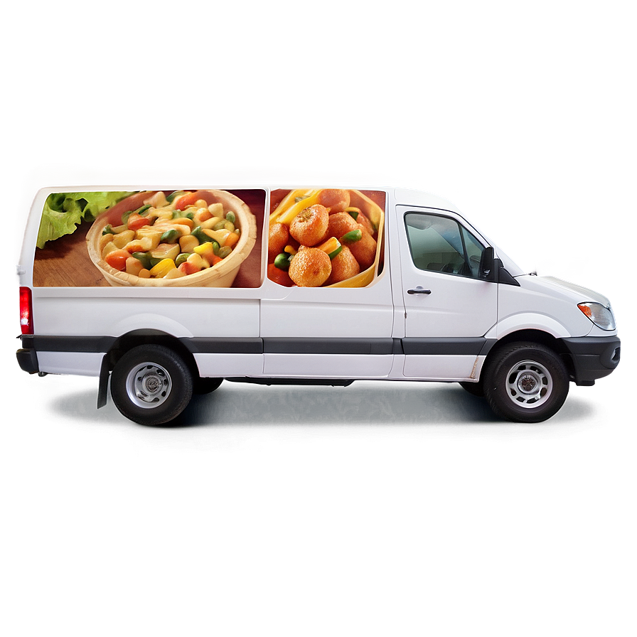 Food Delivery Van Png Bsp