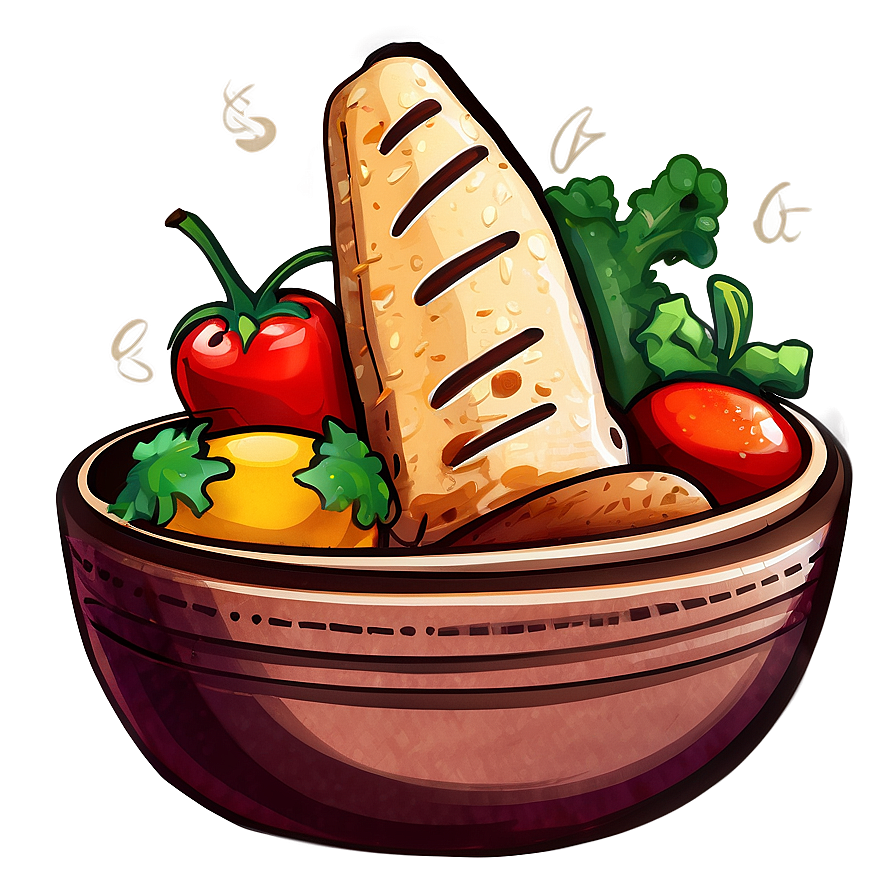 Food Doodle Png 7