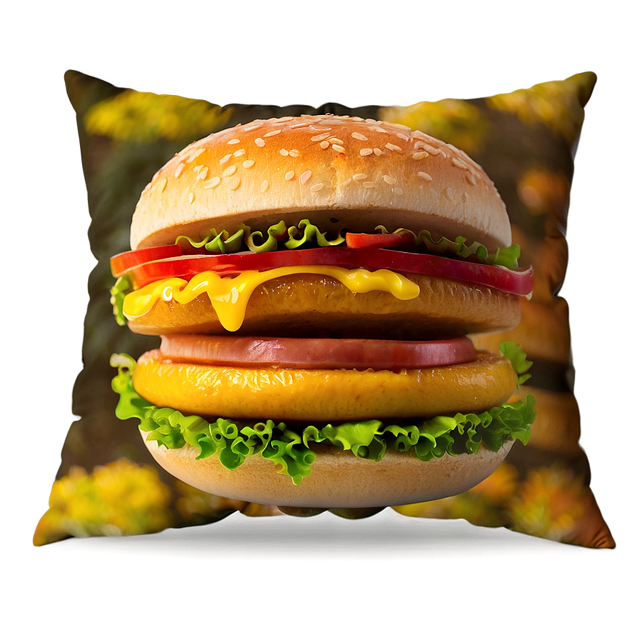 Food Theme Throw Pillows Png 06262024