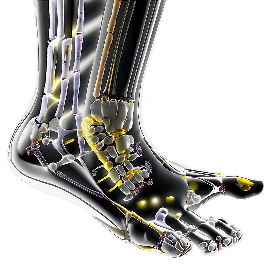 Foot And Ankle Bones Structure Png 68