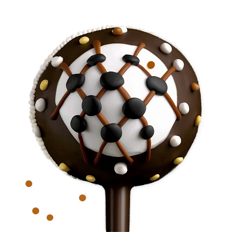 Football Cake Pops Png 06272024