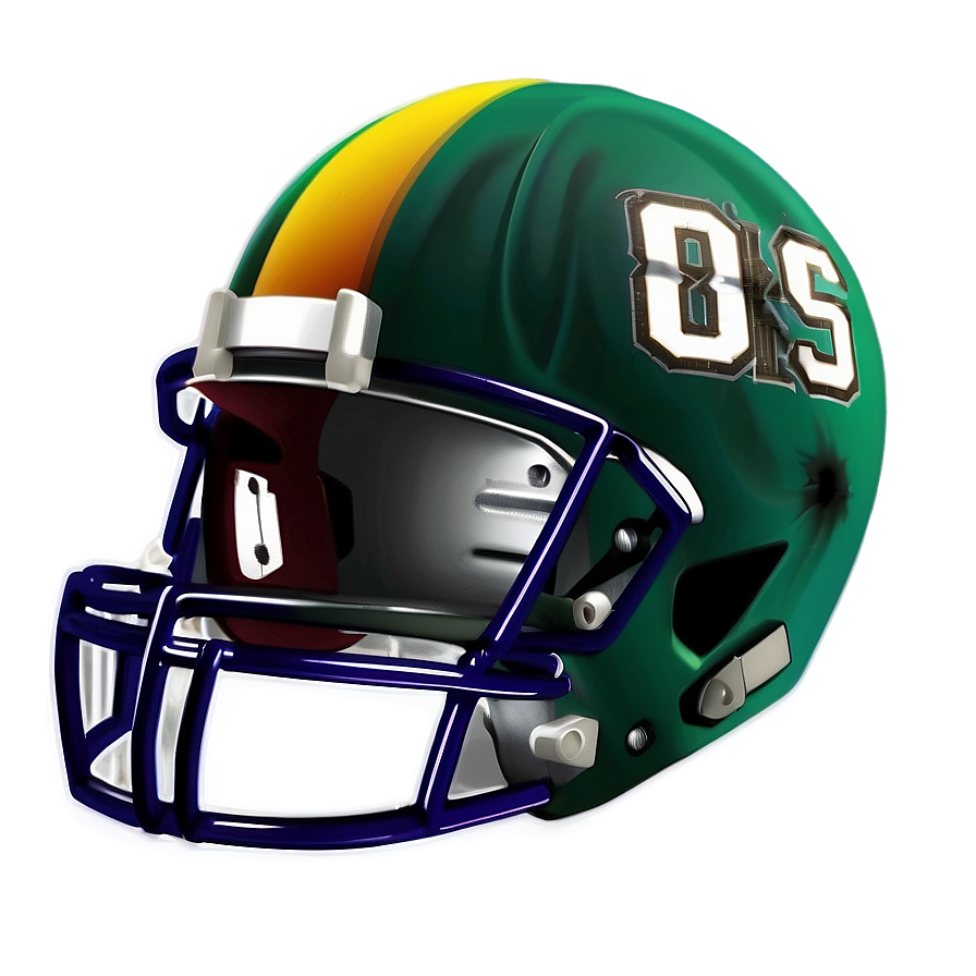 Football Helmet Illustration Png Ekh25