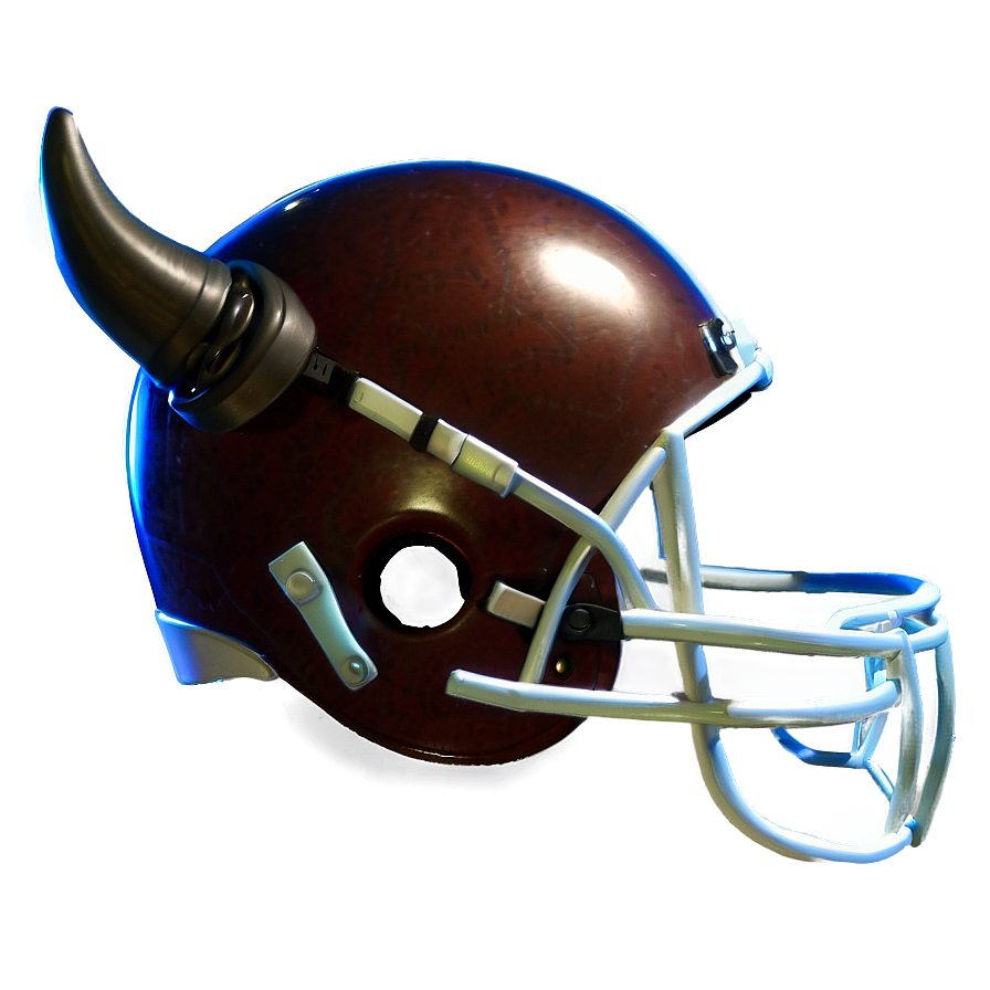 Football Helmet With Horns Png Cha27