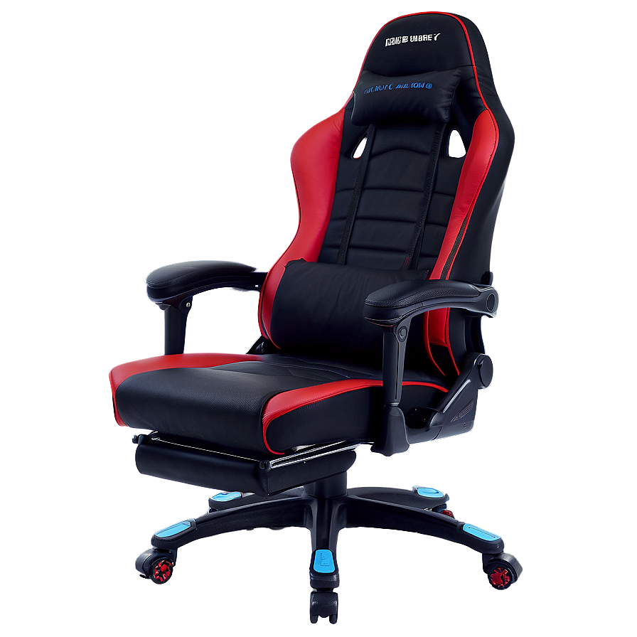 Footrest Gamer Chair Png Tgp