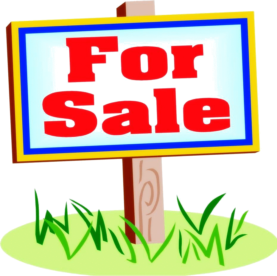 For Sale Sign Graphic