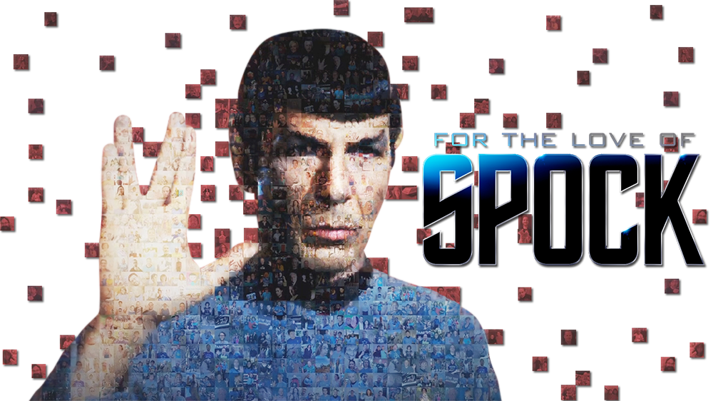 For The Loveof Spock Graphic