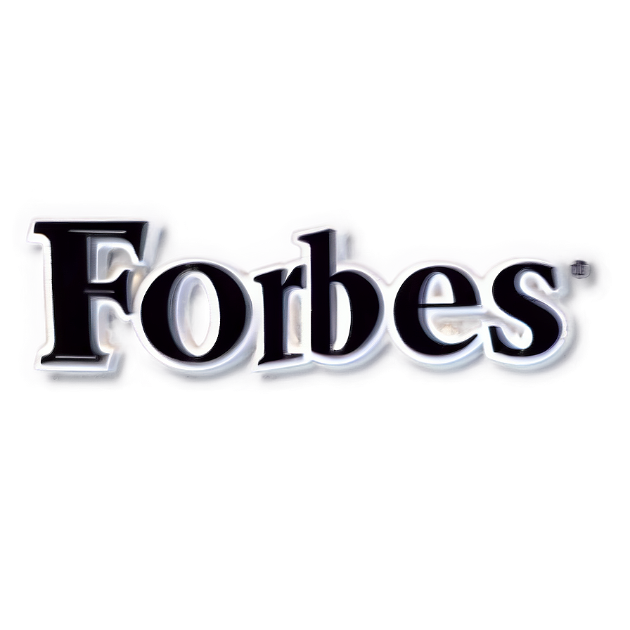 Forbes Logo Png For Business Card Xts