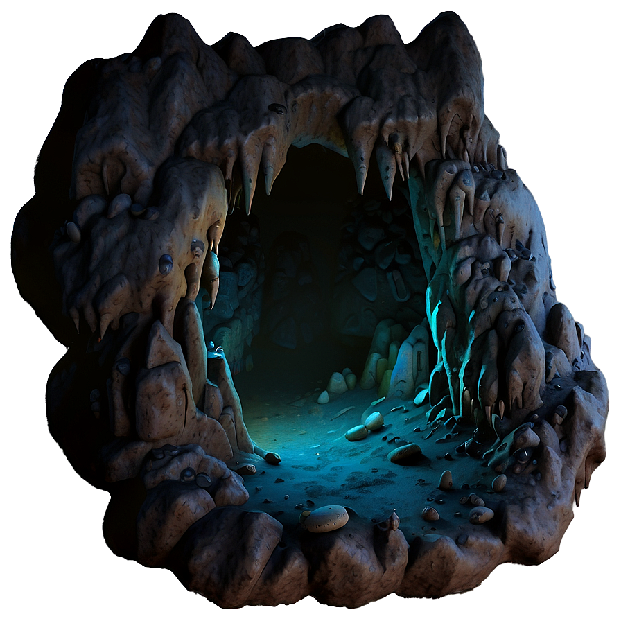 Forbidden Dark Cave Png 9