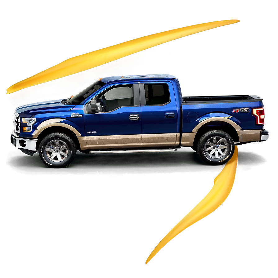 Ford F150 Antimatter Blue Png 06212024