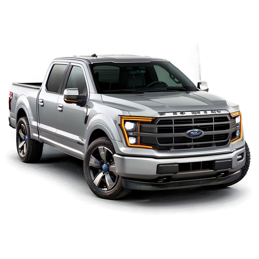 Ford F150 Lightning Electric Png 06212024