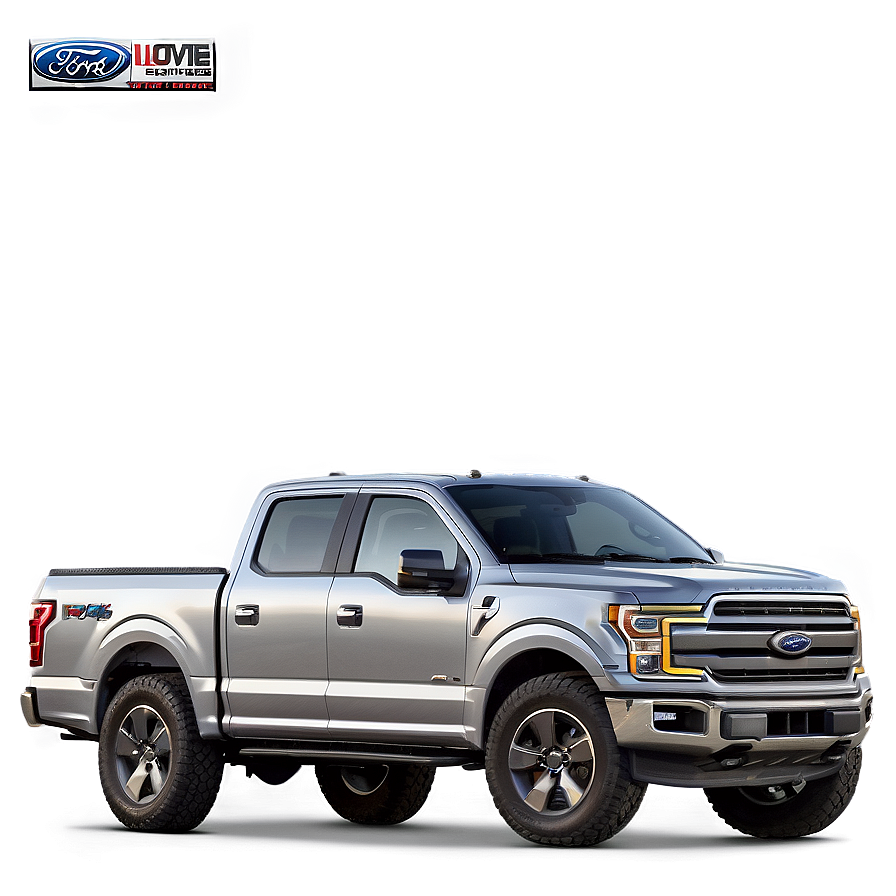 Ford F150 Lightning Electric Png 59