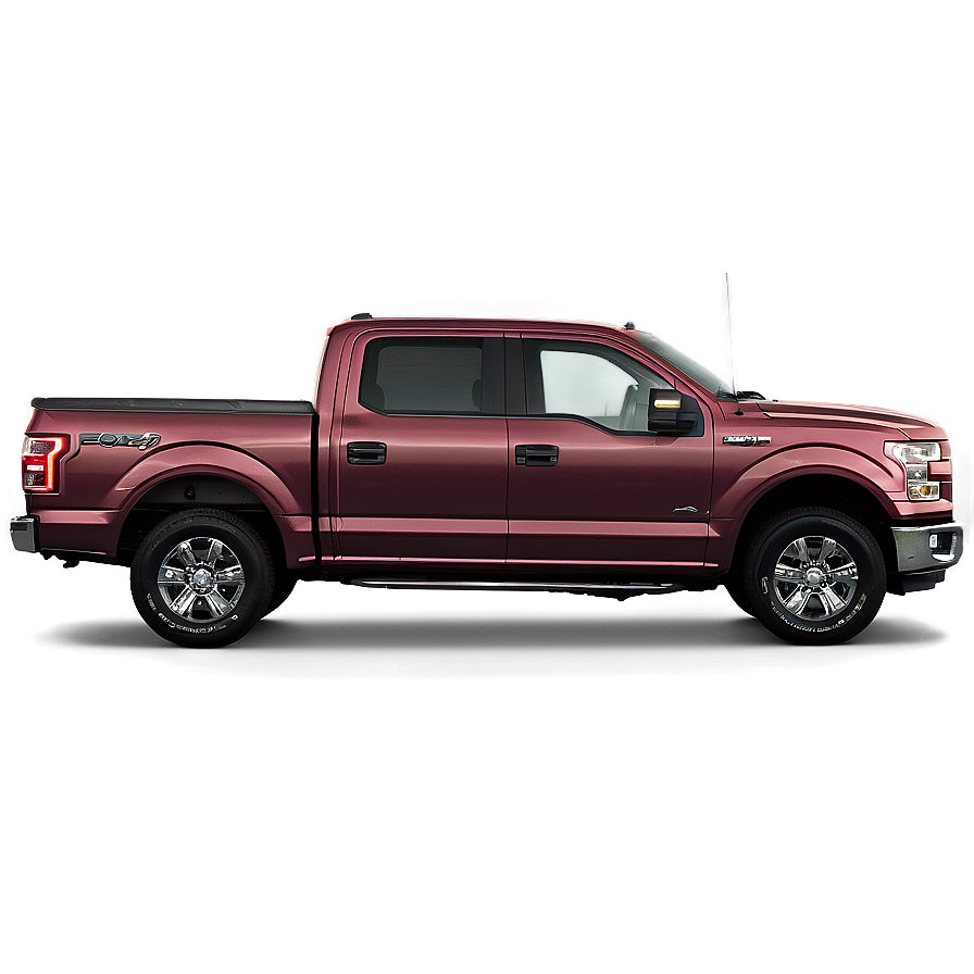 Ford F150 Magma Red Png 94