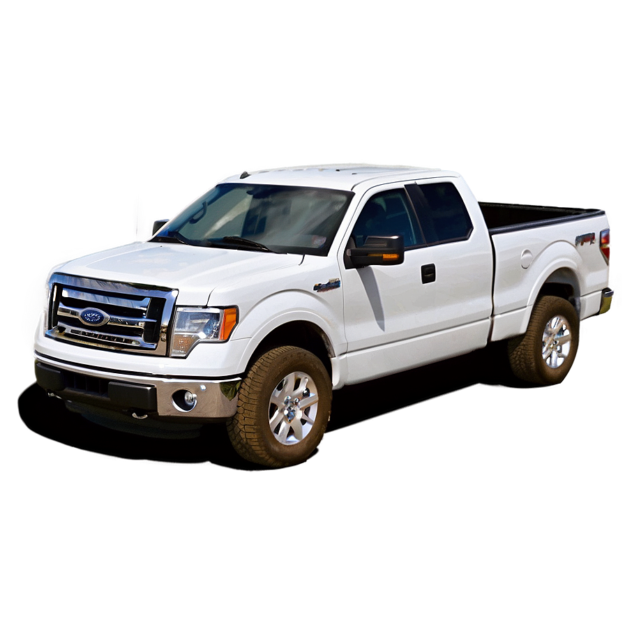 Ford F150 Oxford White Png Adk6