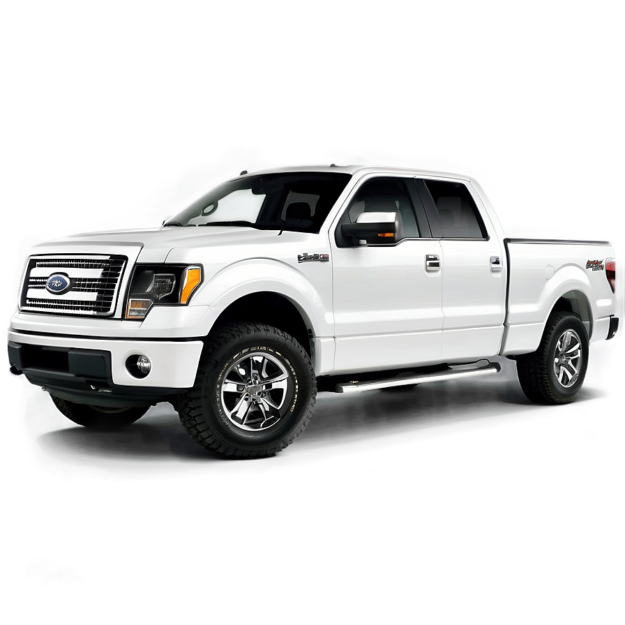 Ford F150 Oxford White Png Wpi21