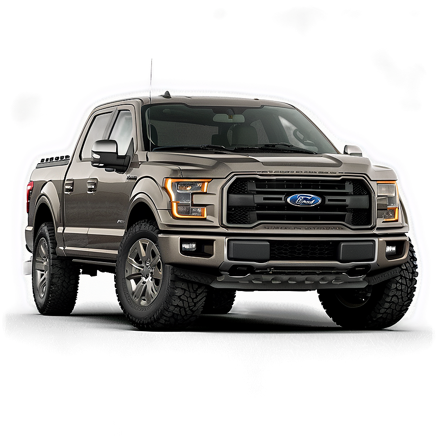 Ford F150 Stone Gray Png 06212024