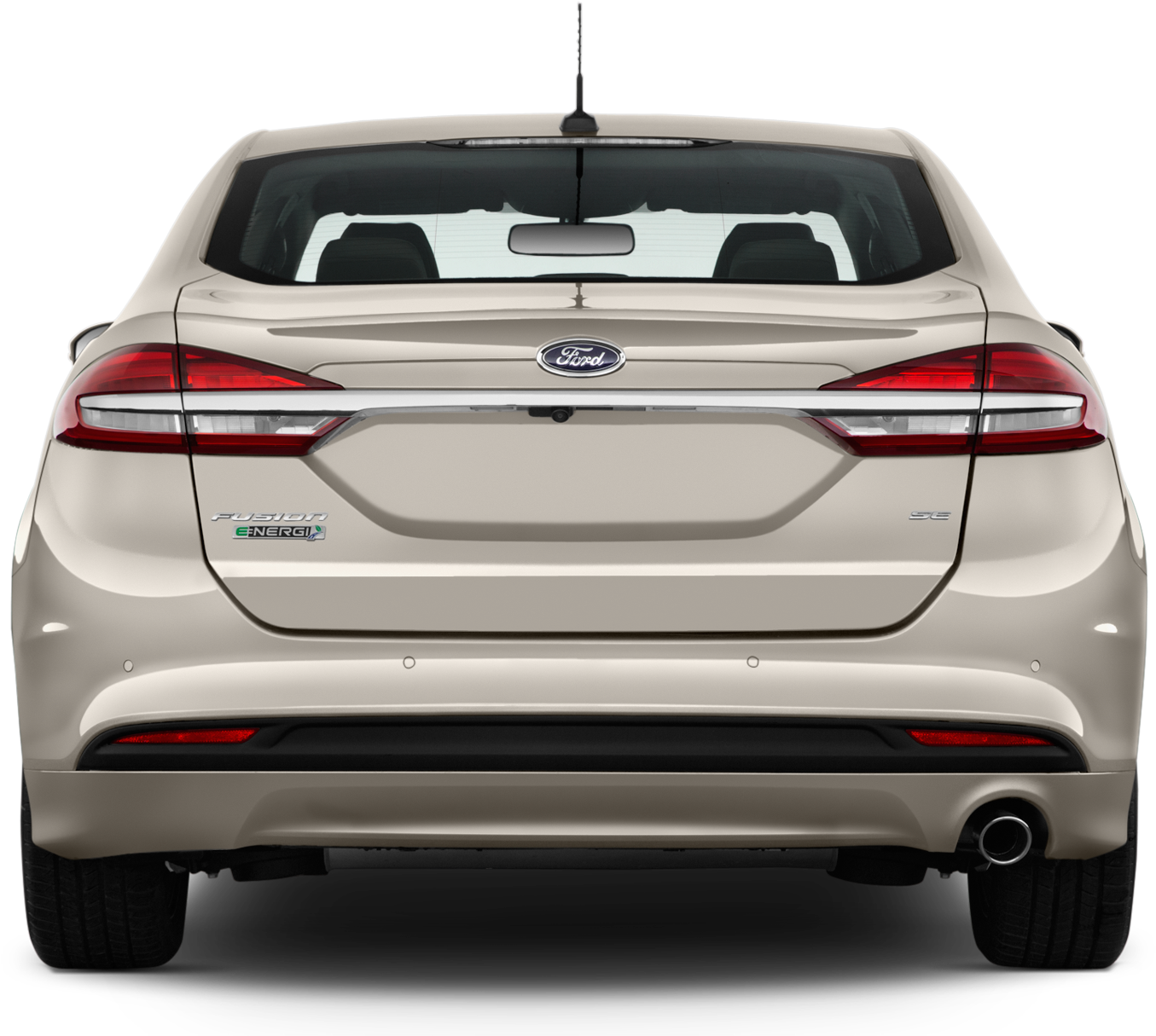 Ford Fusion Energi Rear View