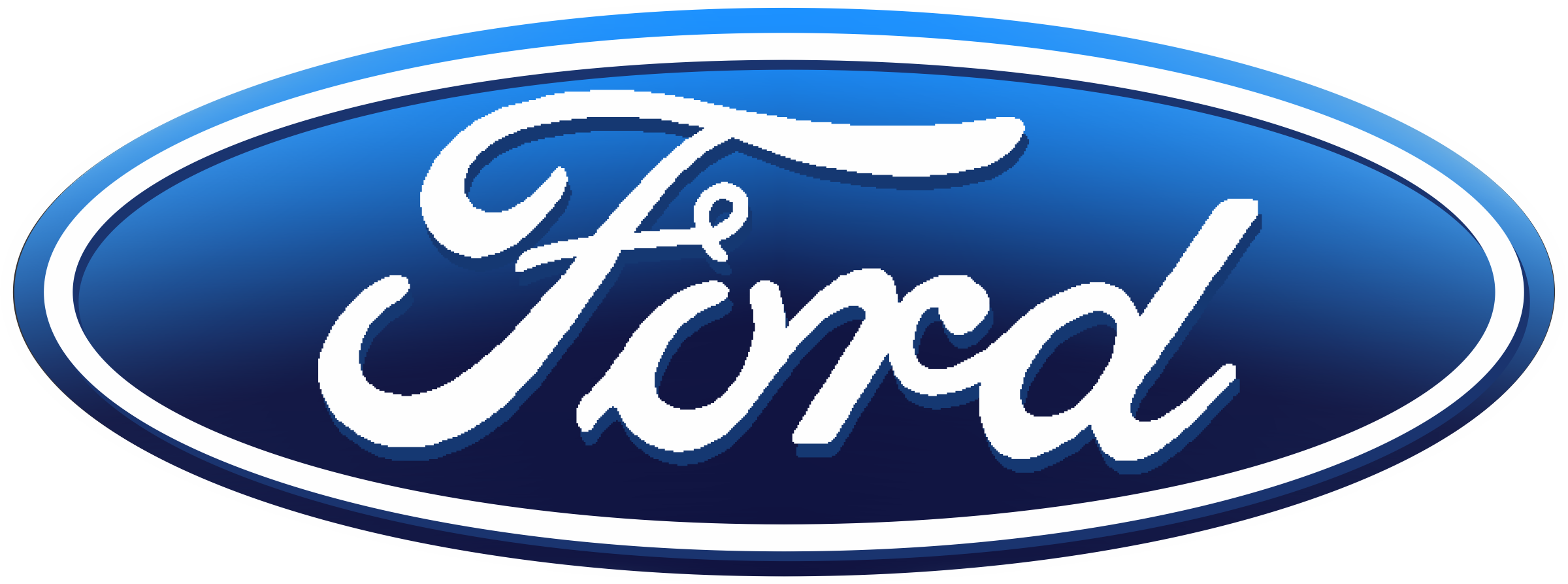 Ford Logo Classic Blue Oval