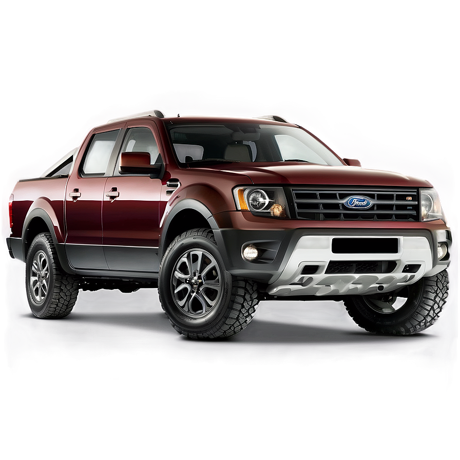 Ford Maverick Compact Truck Png Smh