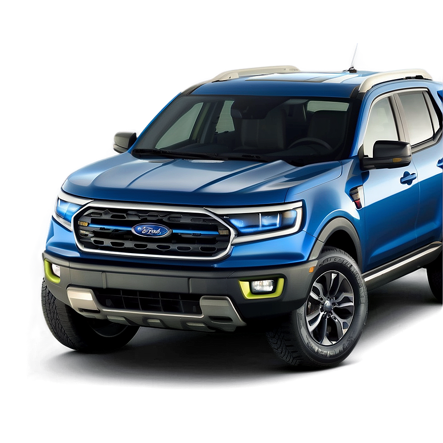 Ford Maverick Hybrid Truck Png Jek38