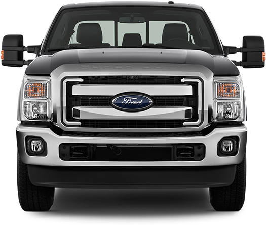 Ford Super Duty Front View