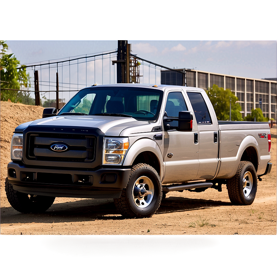 Ford Truck In Urban Landscape Png Cpx69