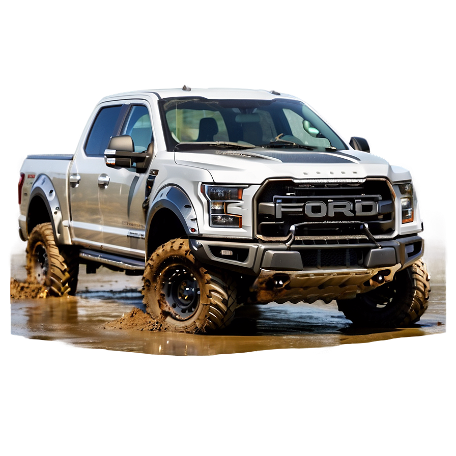 Ford Truck Performance In Mud Png 39