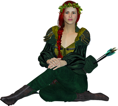 Forest Archer Fairy