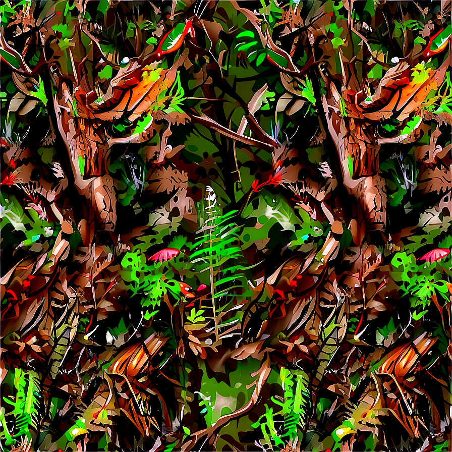 Forest Camouflage Png 25