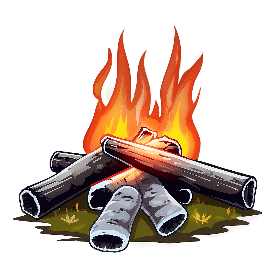 Forest Campfire Clipart Png 18