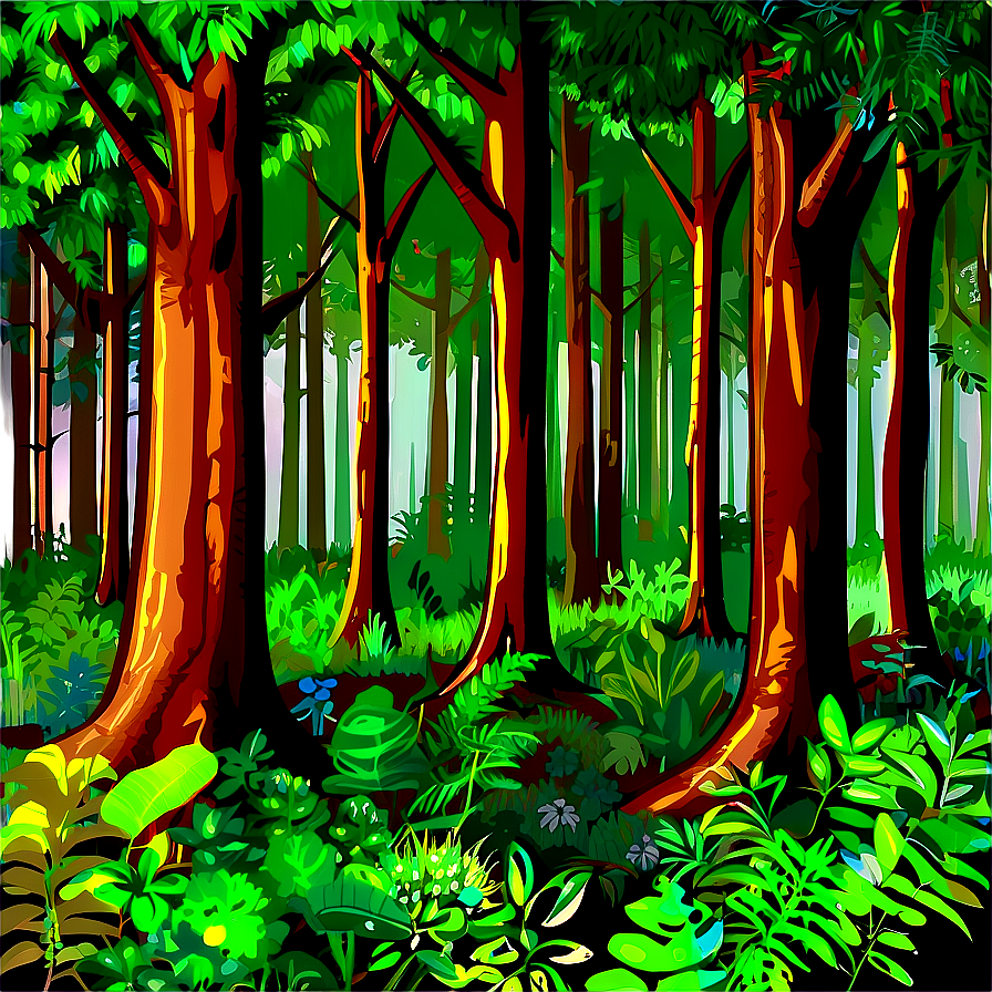 Forest Clipart A